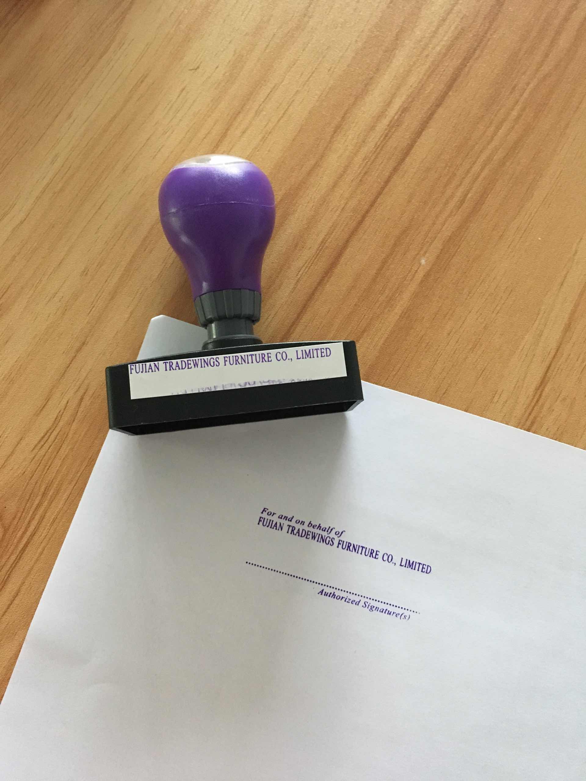 香港公司長(cháng)方印