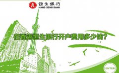 在香港恒生銀行開(kāi)戶(hù)費用多少錢(qián)？
