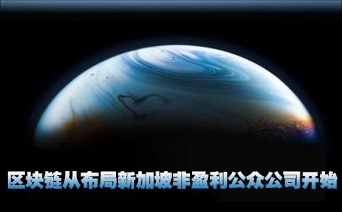 區塊鏈從布局新加坡非盈利公眾公司開(kāi)始