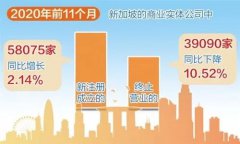 增長(cháng)！增長(cháng)！疫情背景下新加坡公司新注冊數量逆勢增長(cháng)！