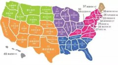 注冊美國公司該選哪個(gè)州？熱門(mén)州優(yōu)劣勢對比
