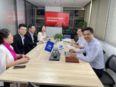 馬來(lái)西亞華僑銀行高層到訪(fǎng)卓信企業(yè)，帶來(lái)開(kāi)戶(hù)新資訊!